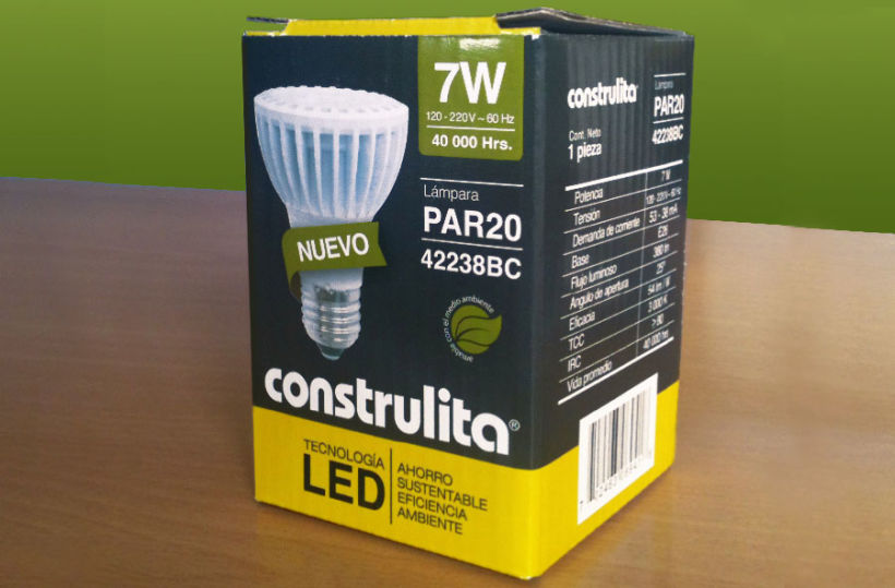 Packaging luminarios LED -1