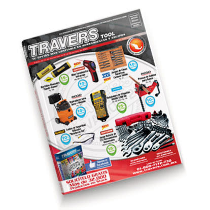 Jefe de Maquetación Revista Travers Tool México -1