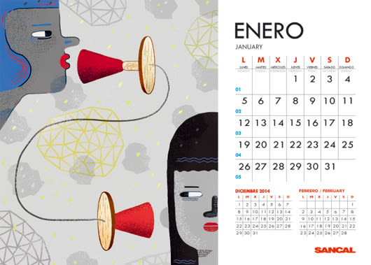 Calendario SANCAL 2015 2