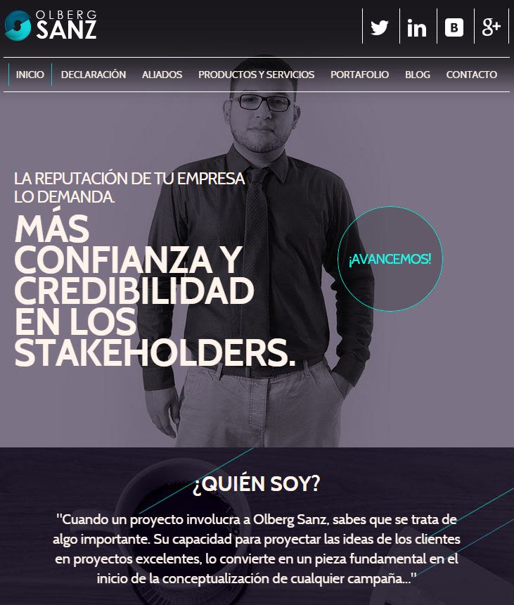Olberg Sanz | Web | España 1