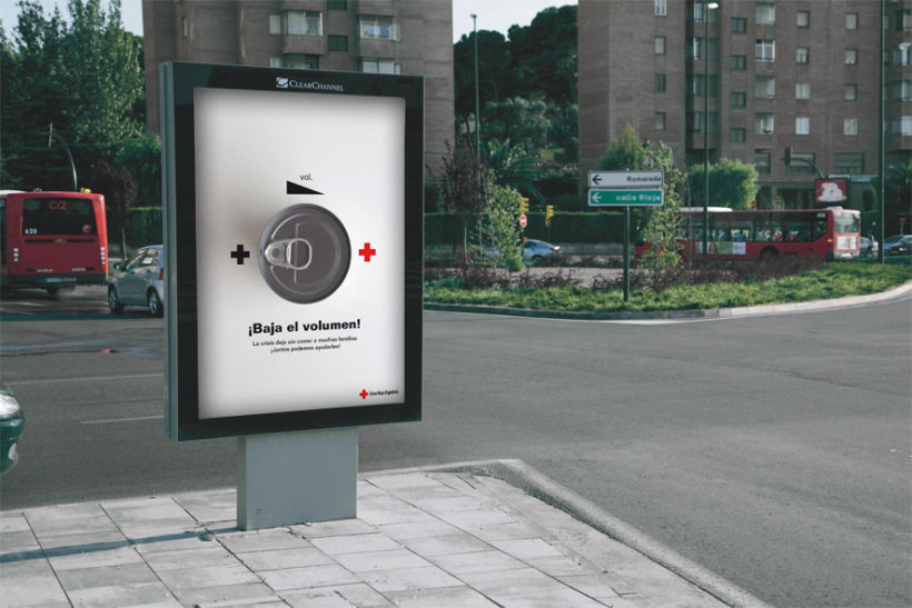 Campaña publicitaria Cruz Roja 3