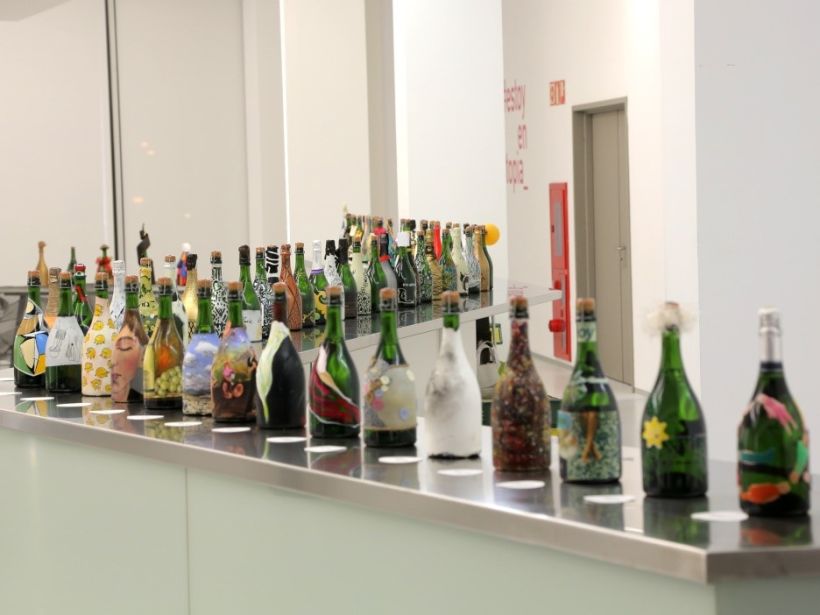 100 botellas, 100 artistas, 100 años Freixenet 3