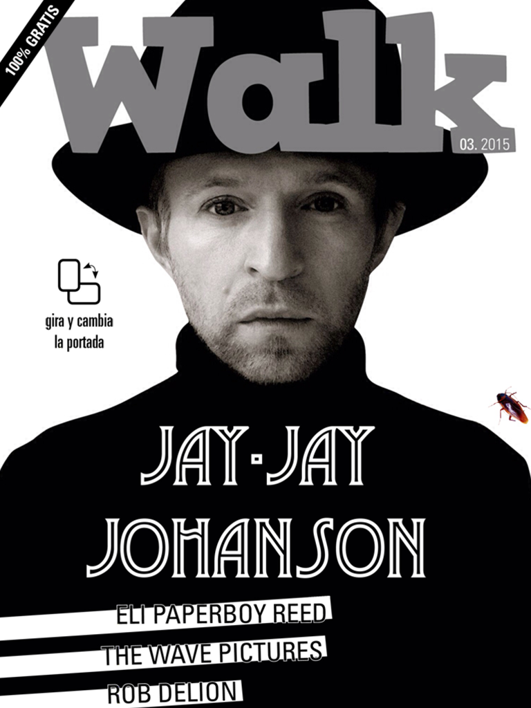 Revista digital para tablets. Walk Magazine 0