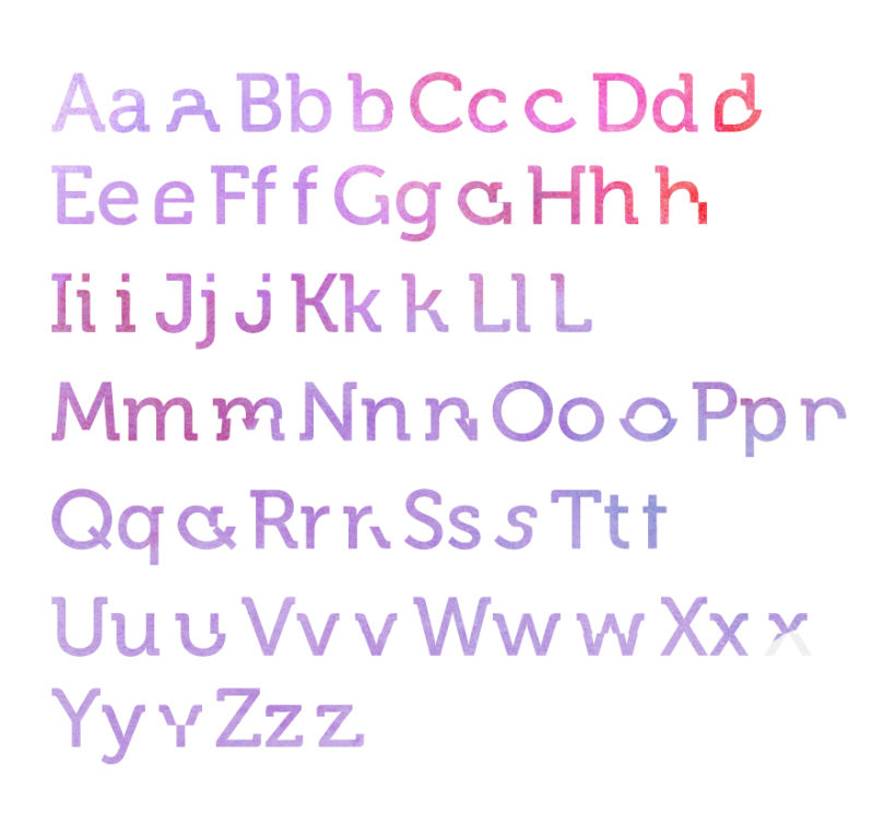  ¿Qué pasa si combinamos mayúsculas y minúsculas en al misma tipografía? 3