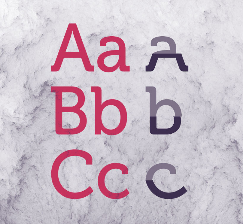  ¿Qué pasa si combinamos mayúsculas y minúsculas en al misma tipografía? 2