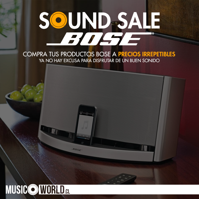 Campaña Sound Sale Bose 2