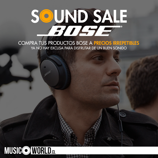 Campaña Sound Sale Bose 3