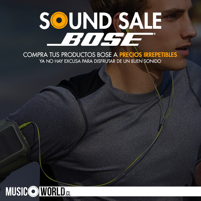 Campaña Sound Sale Bose 4