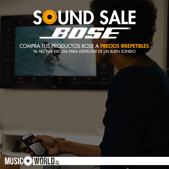 Campaña Sound Sale Bose 5