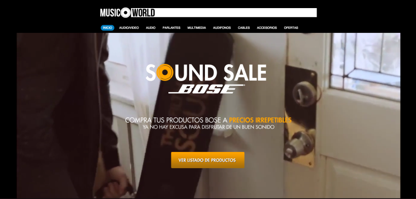 Campaña Sound Sale Bose 7