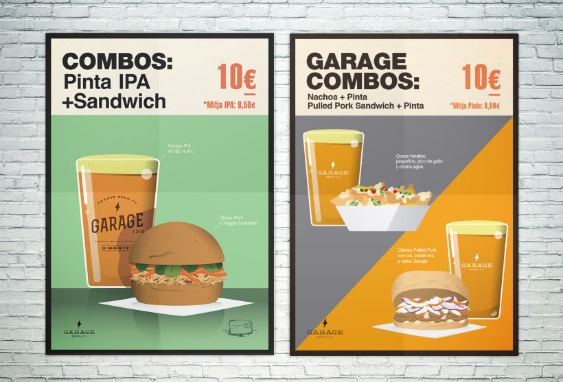 Garage Beer Co. - Ilustraciones y Posters 9