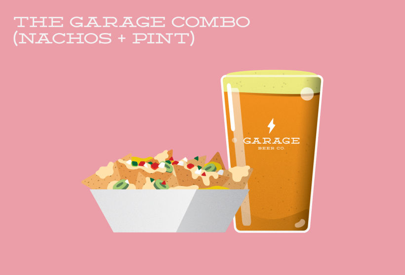 Garage Beer Co. - Ilustraciones y Posters 5