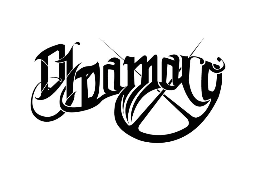 DJ Damaro / Logo&Lettering -1