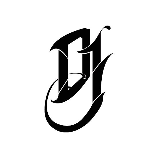 DJ Damaro / Logo&Lettering 1