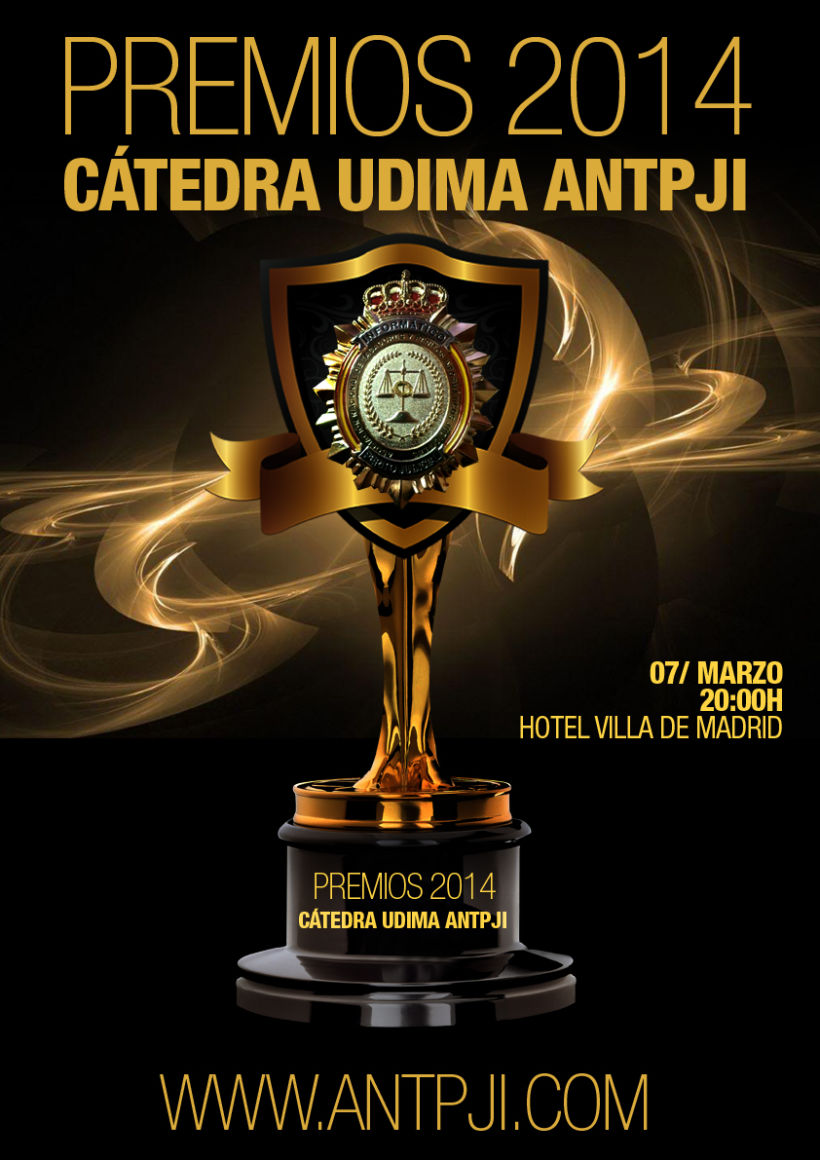 Cartelera Premios Tecnológicos Cátedra UDIMA ANTPJI -1