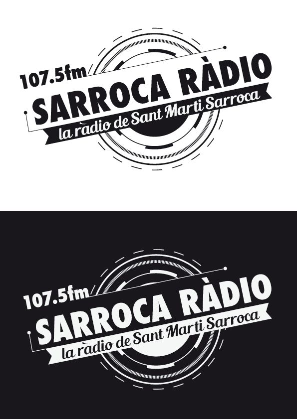 Logo/Sarroca Ràdio  -1