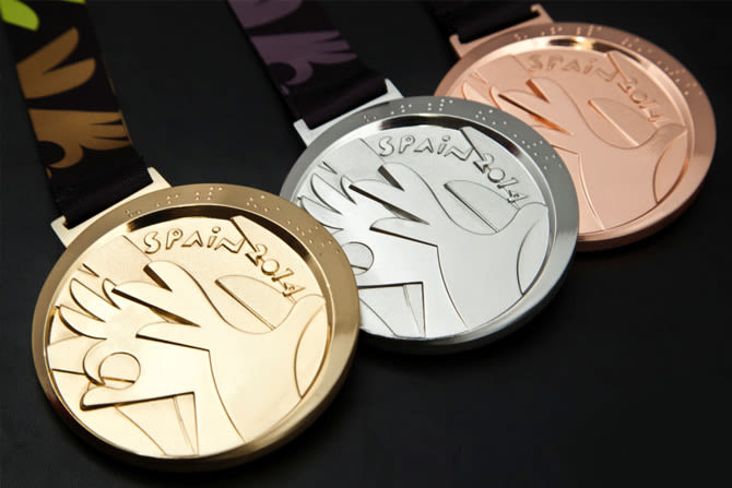 Medallas FIBA Spain 2014 0