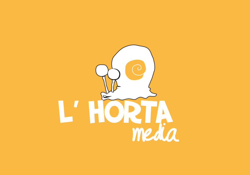 Logotipo Productora Audiovisual "L'Horta Media" 1