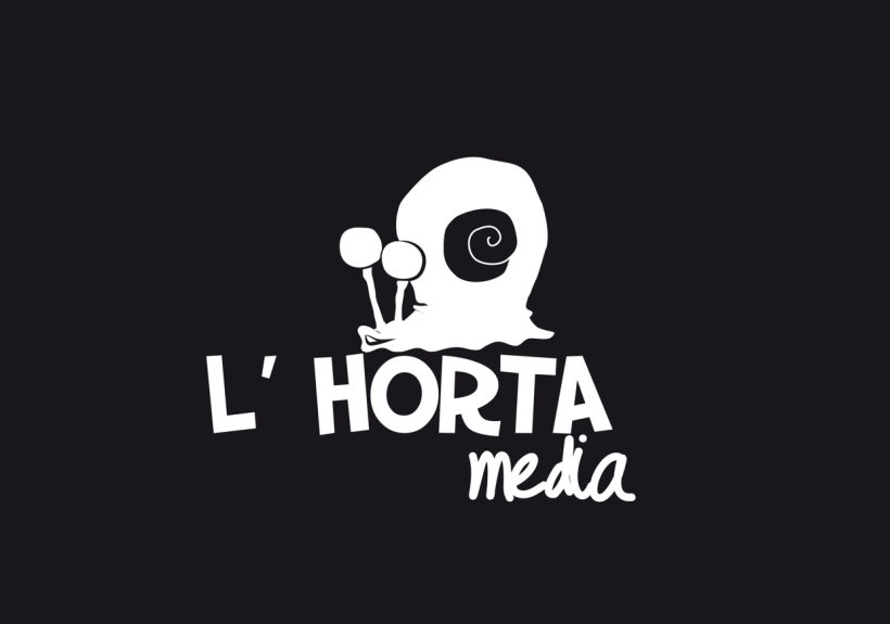 Logotipo Productora Audiovisual "L'Horta Media" 0