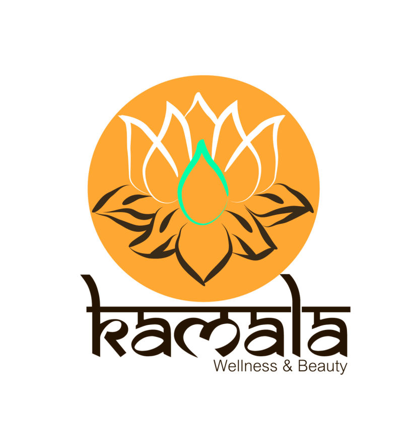 Logotipo Centro Spa & Beauty "Kamala"  1