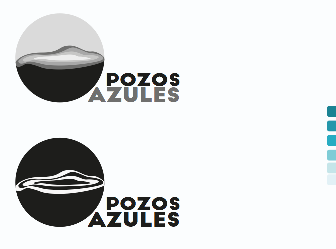 PozosAzules.Logo. 1