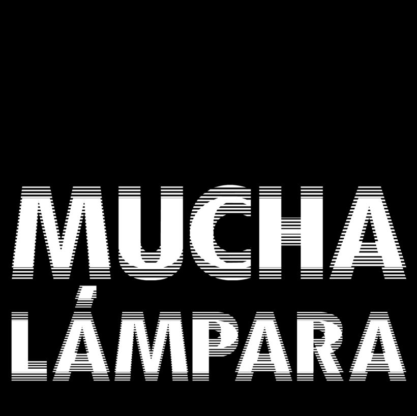 Mucha Lampara. Logo. -1