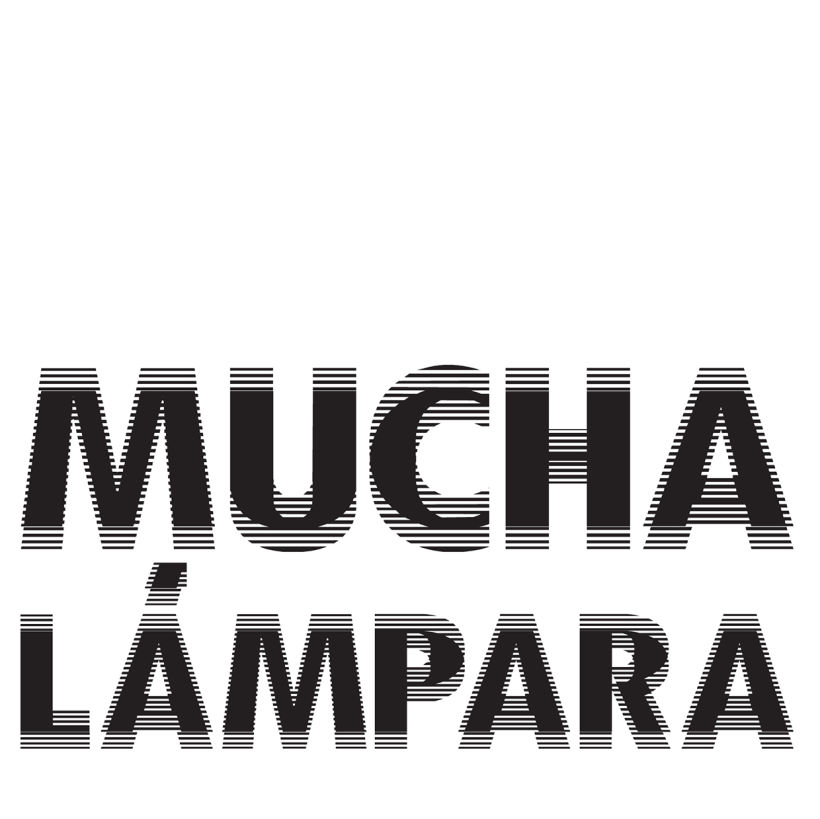 Mucha Lampara. Logo. 6
