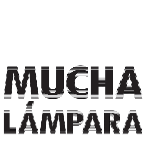 Mucha Lampara. Logo. 7