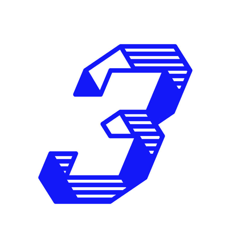 Blue series / 36 Days of type #2 31