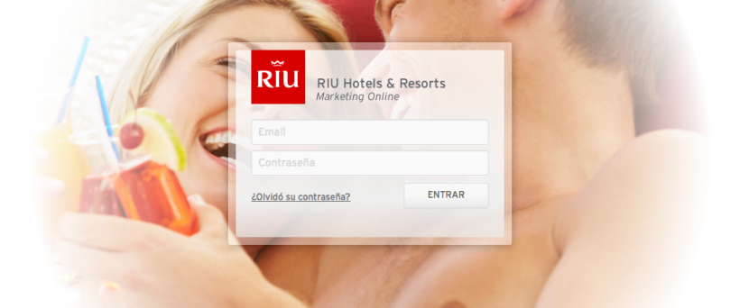 RIU Hotels & Resorts · Aplicación Web para la gestión de Marca y contenidos de Marketing. 4