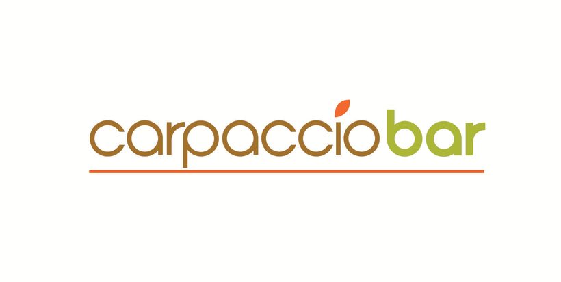 Logo design Carpaccio Bar 0