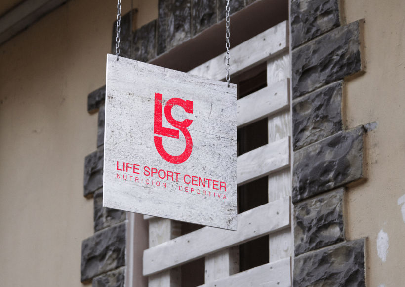 Imagen corporativa · Life Sport Center (trabajo para clase) 0