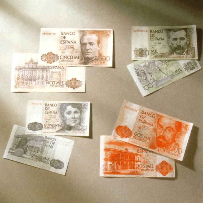 Billetes del Banco de España 0