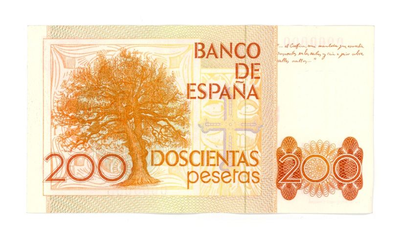 Billetes del Banco de España 2
