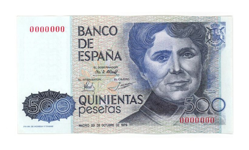Billetes del Banco de España 3