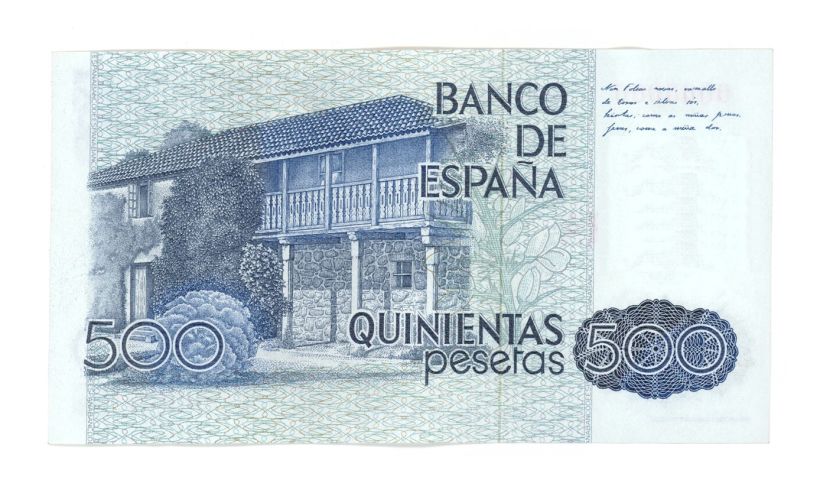Billetes del Banco de España 4