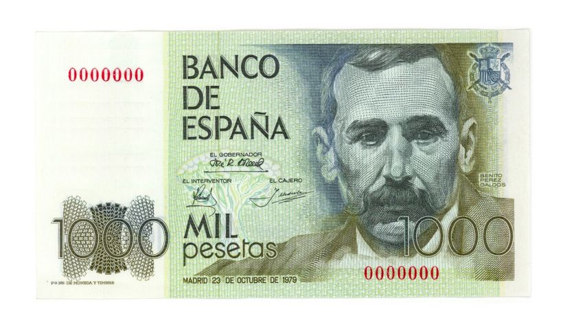 Billetes del Banco de España 5