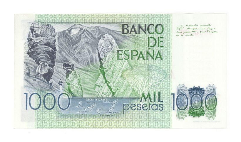 Billetes del Banco de España 6