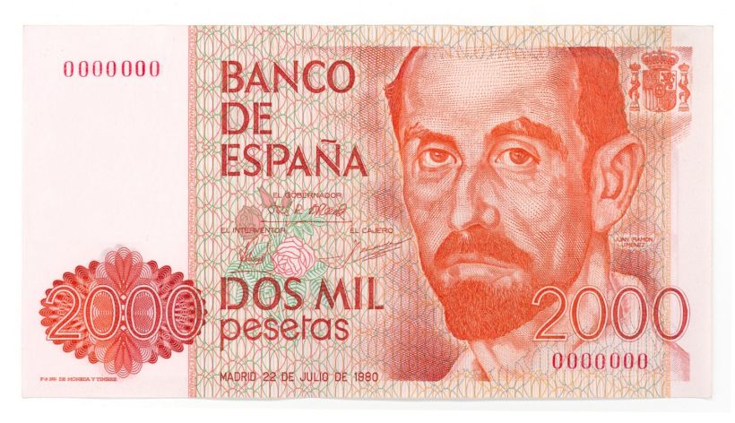 Billetes del Banco de España 7