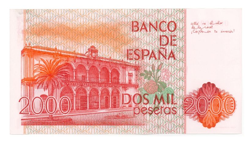 Billetes del Banco de España 8