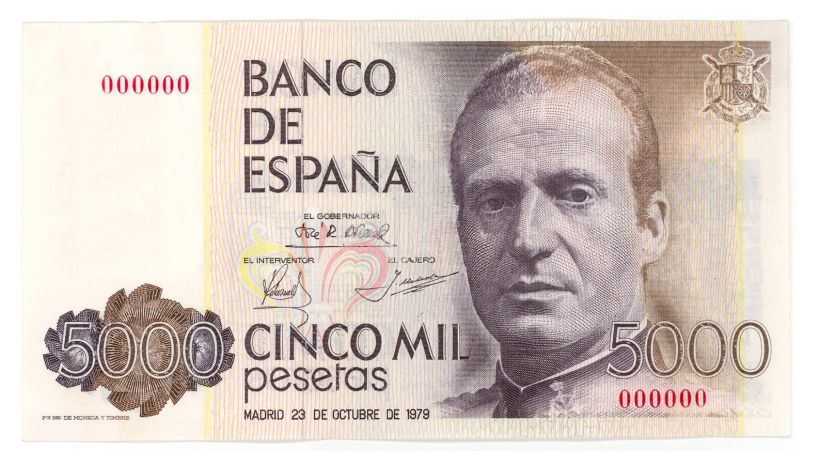 Billetes del Banco de España 9