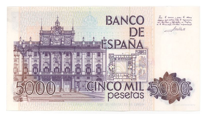 Billetes del Banco de España 10