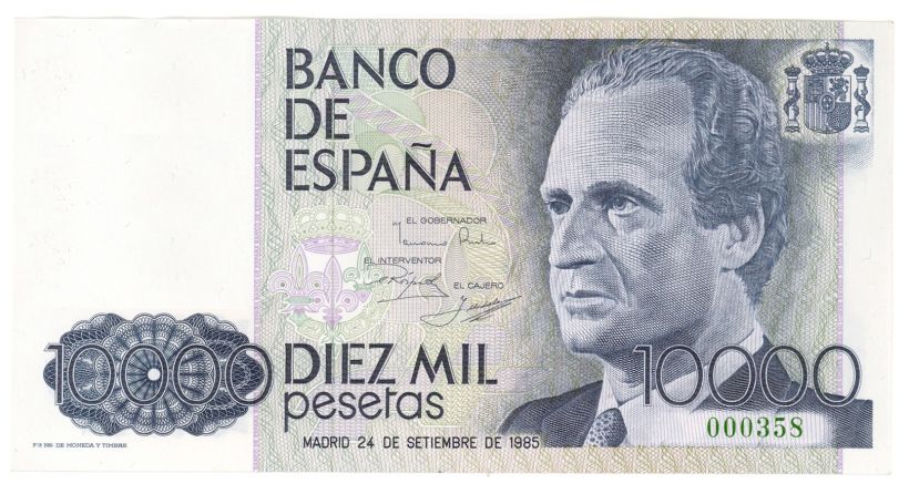 Billetes del Banco de España 11