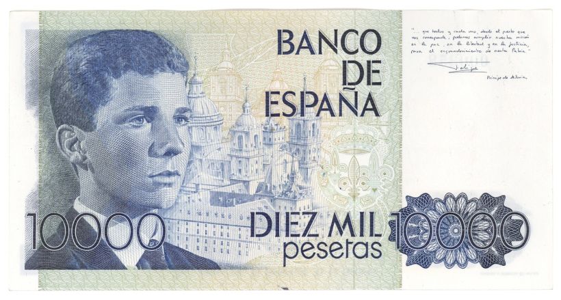 Billetes del Banco de España 12