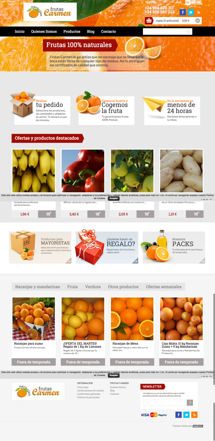 Tienda online frutascarmen.com -1