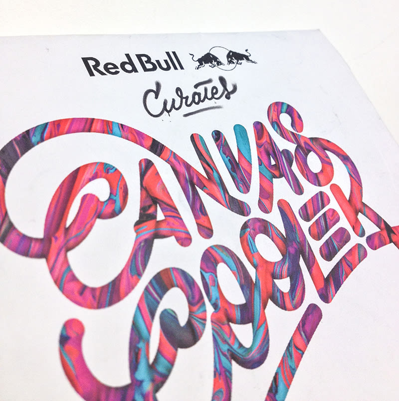 Red Bull Curates: Canvas Cooler 2
