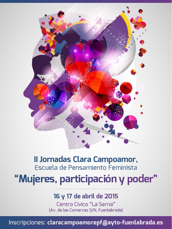 II Jornadas Clara Campoamor. Concejalía de Igualdad del Ayto. de Fuenlabrada 4