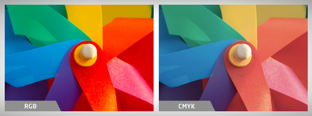 ¿Cunado uno crea un logo lo diseña en CMYK o en RGB? 1