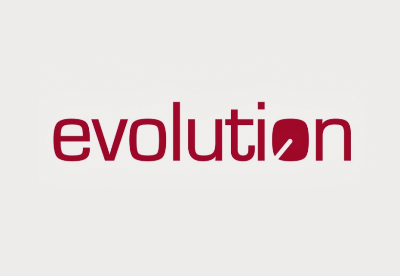 Evolution - logo design 0