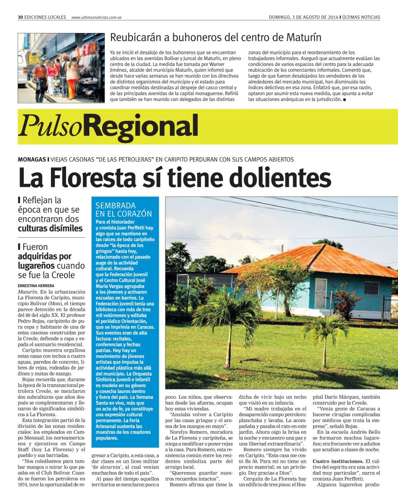 Diseños de Pulso Regional (Últimas Noticias) 0